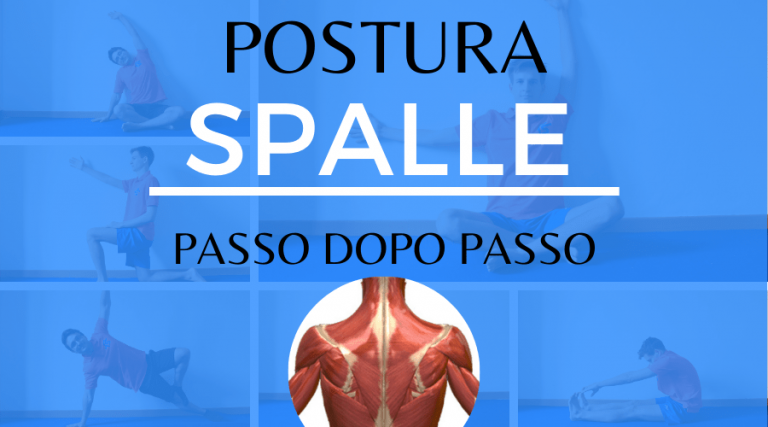 postura spalle passo dopo passo fisiosocial