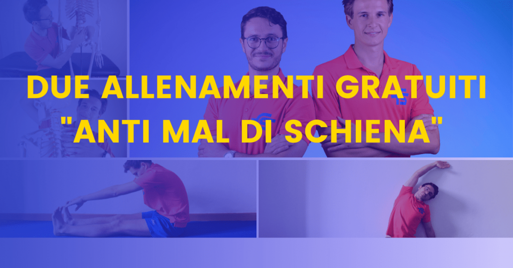 Allenamenti anti mal di schiena