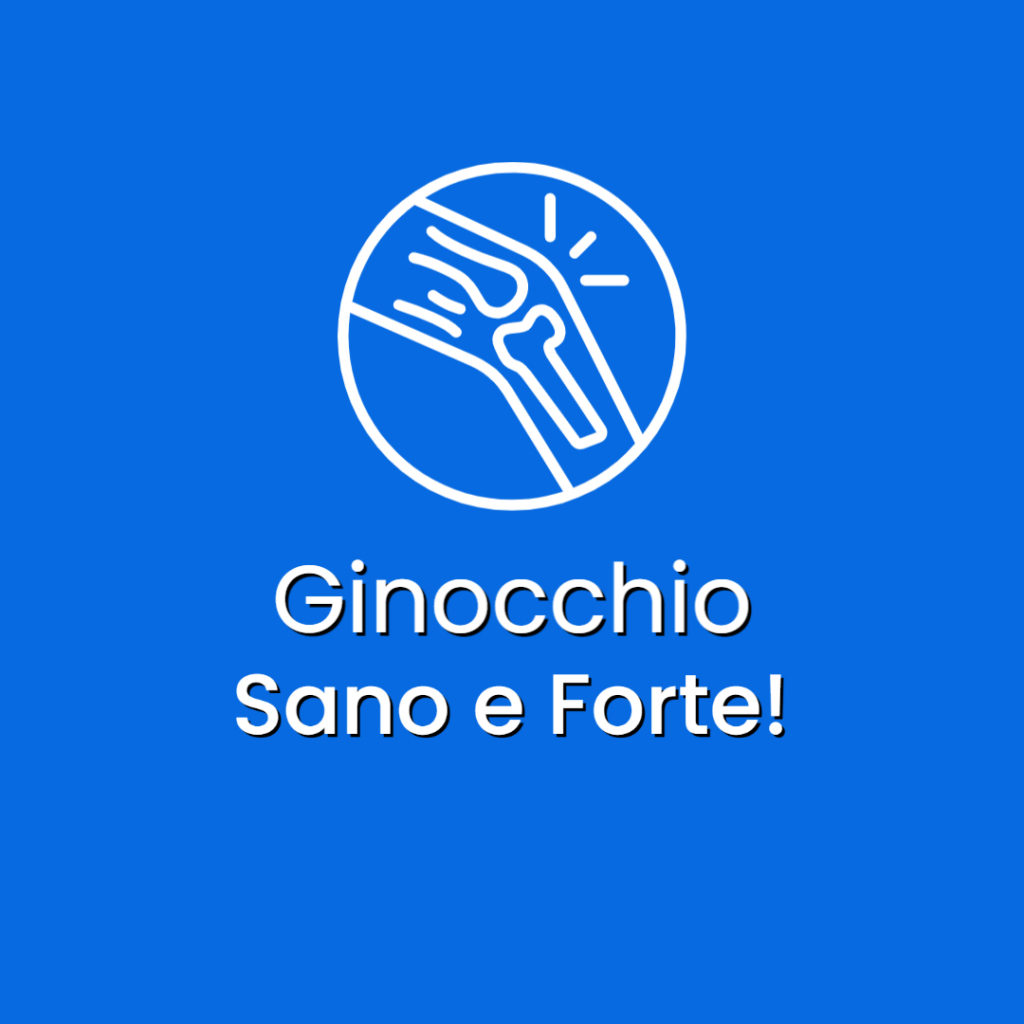 ginocchio sano e forte