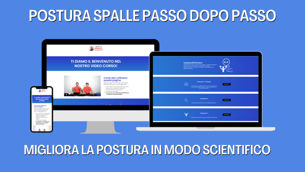 POSTURA SPALLE PASSO DOPO PASSO