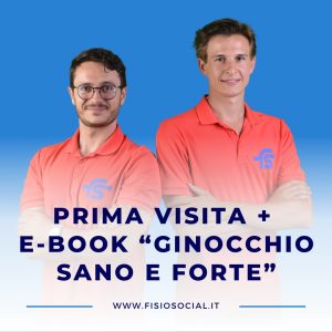 Visita completa MILANO + libro digitale "Ginocchio Sano e Forte"