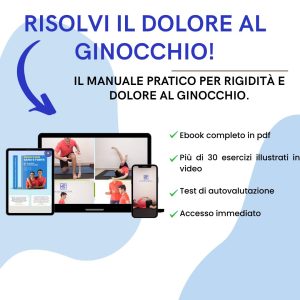 E-Book Ginocchio Sano e Forte + Illustrazione video