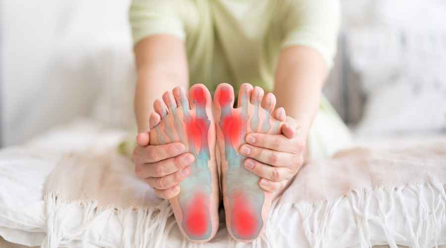 spina calcaneare piede