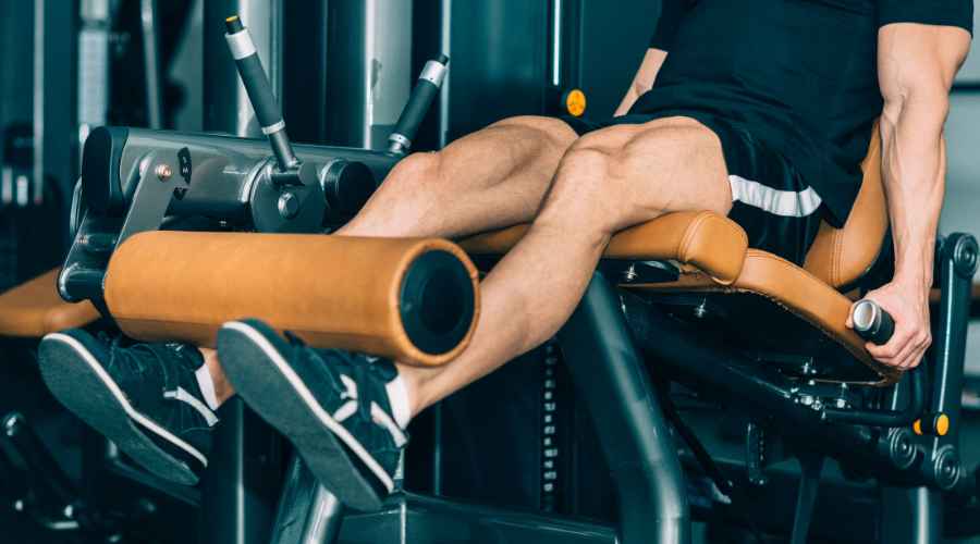 stiramento muscolare esercizio