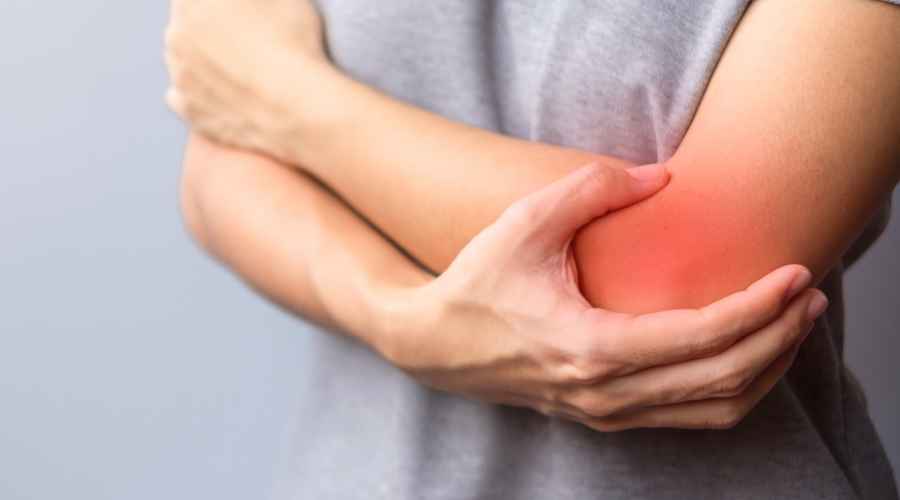 epicondilite esercizi gomito