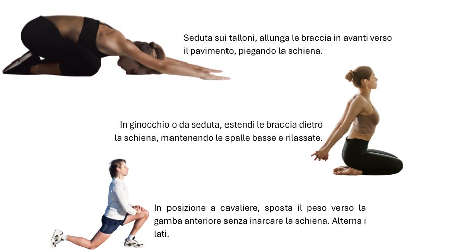 fibromialgia esercizi